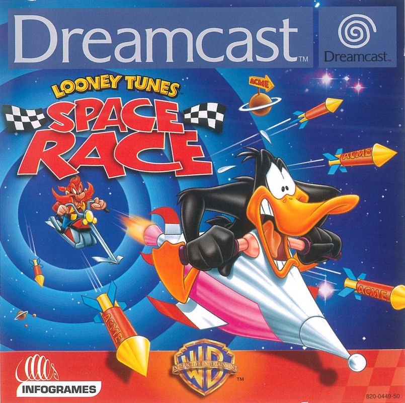 Space Race box art for Playstation 2